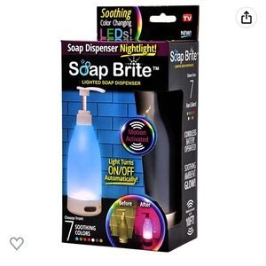 Soap BRITE with gift box